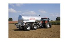 GARANT - Model VT 16.700 - Two-axle Slurry Tankers