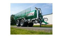 GARANT - Model 18.500 - Two-axle Slurry Tankers
