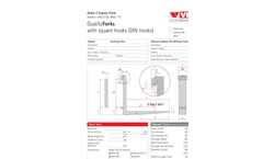Vetter - Fork with DIN Suspension - Brochure