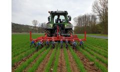 K.U.L.T. - Model iVision PV - Weeding System with Parallelogram Shifting