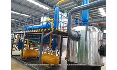 Henan Doing - Used lube oil Refining Plant