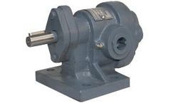Rotomatik - Model Type EG Series - External Gear Pumps (Rotary)