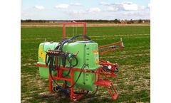Optimal - Model 600 - Agricultural Mounted Sprayers