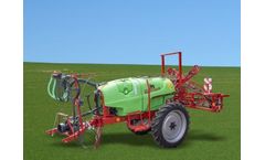 Apollo - Model 1000 H - Agricultural Trailed Sprayers