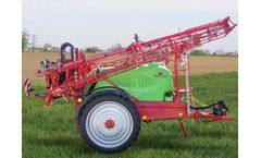 Orion - Model 2500 PHN - Agricultural Trailed Sprayers