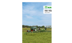 Krone - Model Vendro Highland - Rotary Tedder - Brochure
