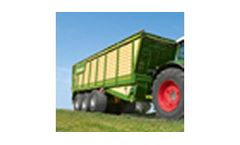 Krone - Model TX - Forage Transport Wagon