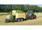 Ultima - Non-Stop Bale Wrapper