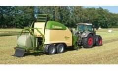 Ultima - Non-Stop Bale Wrapper