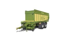 Krone - Model MX - Forage and Discharge Wagon
