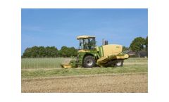 Krone - Model BIG M 420 - High Performance Mower Conditioners
