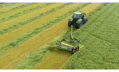Krone - Model EasyCut TS/TC - Trailed Disc Mower
