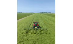 Krone - Model Vendro - Rotary Tedder