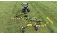 Krone - Model Swadro S | TS - Side Delivery Rotary Rakes
