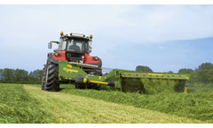 Krone - Model EasyCut R - Rear-Mounted Disc Mower