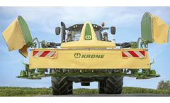 Krone - Model EasyCut F - Front-Mounted Disc Mower