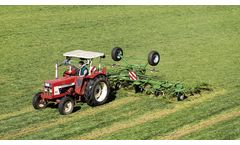 Krone - Model KWT - Rotary Tedder