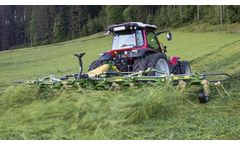 Krone - Model Vendro Highland - Rotary Tedder
