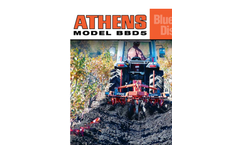Athens - Model 66 - Mounted Lift-Type Disc Harrow - Brochure