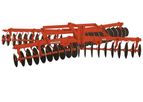 Athens - Model 66 - Mounted Lift-Type Disc Harrow