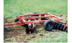 Athens - Model 93 - Rugged Tandem Disk Harrow