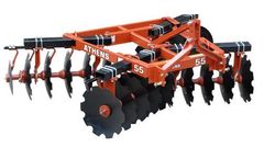 Athens - Model 55 - Mounted Lift-Type Disc Harrow