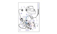 Salvarani - Model TJ 1GX (1 gal) - Foam Markers for ATV Sprayers and Drop Spreaders - Brochure