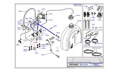 Salvarani - Model TJ 1G - Foam Markers for ATV Sprayers and Drop Spreaders - Brochure