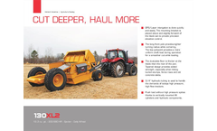 Model 130XL2 - Ejector Scraper Brochure