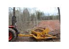 Ground Hog - Model 25CS - Track Loader Scraper