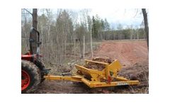 Ground Hog - Model 25CS - Track Loader Scraper