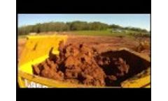 Ashland I-950 Ejector scraper pulled by a Cat D5 dozer  Video