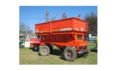 Model 3500 - Grain Carts with Springs