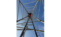 Dulas - Lattice Tower Met Mast