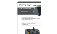 STARK - Bucket Spreader - Brochure