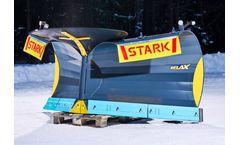 STARK RELAX - Articulated Plow for Over 6t Machines