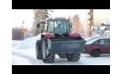 Bucket spreader Video