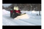 6475 + STARK Alueaura / Diagonal plow & Perhosaura / Butterfly plow Video