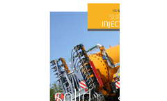Veenhuis - Model Terraject 300 - Terraject Arable Land Injector - Brochure