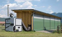 Lasco - Wood Chips Hot Air Heater