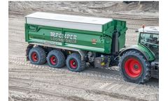 Jan Veenhuis - Model JVHA 30.000 - Hook Loader Systems