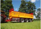 Jan Veenhuis - Model JVSK 25.000 - Silage Trailers