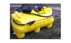 Model SS25B - Spot Sprayers