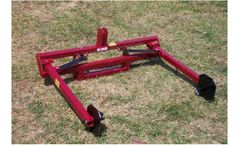 Model BU - 2000 LB. - Bale Unroller