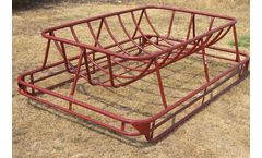 Model 160.DCF - Double Cradle Hay Feeder