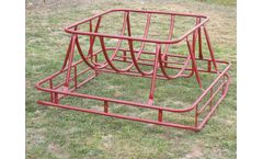 Model 161.SCF - Single Cradle Hay Feeder