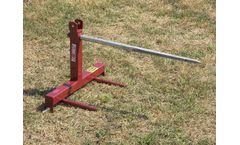 Model S3FW - 2000 LB. - Bale Spike