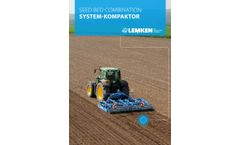 Lemken - Model Kompaktor - Seedbed Combinations System - Brochure