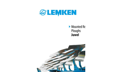 Lemken - Model 6 - Mounted Plough - Brochure