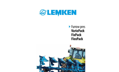 Lemken - Model FixPack - Furrow Presses - Brochure